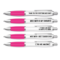 Personalised Teacher Pen Set
